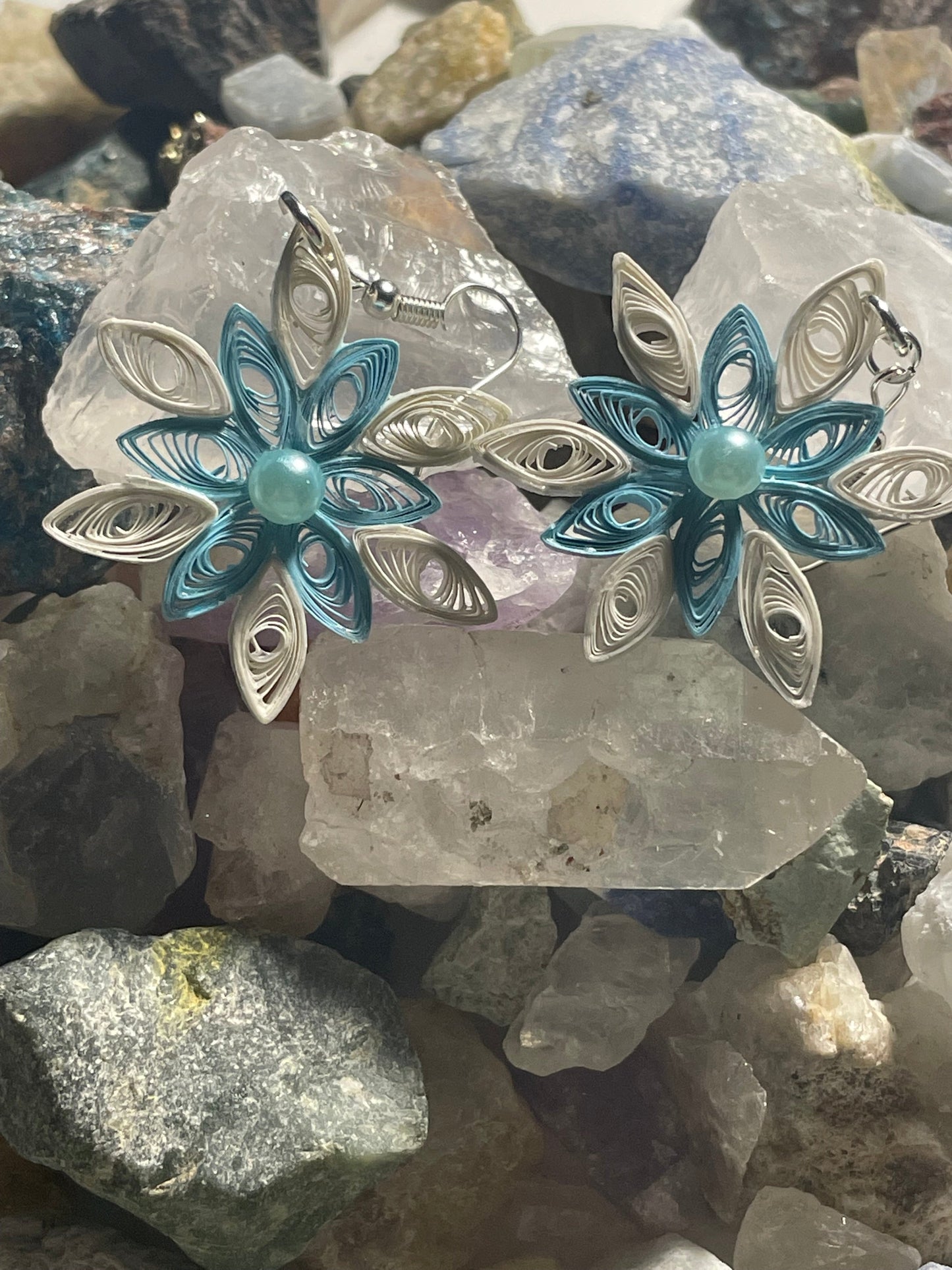 Snowflake Earrings