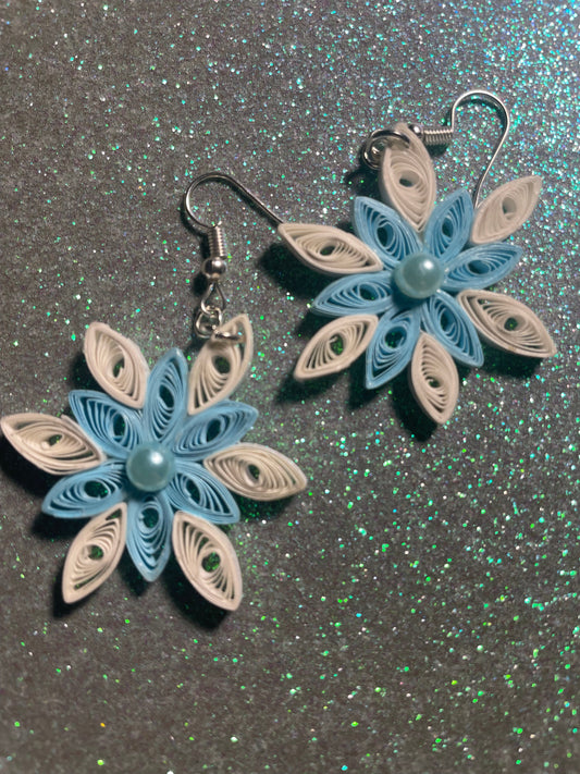 Snowflake Earrings