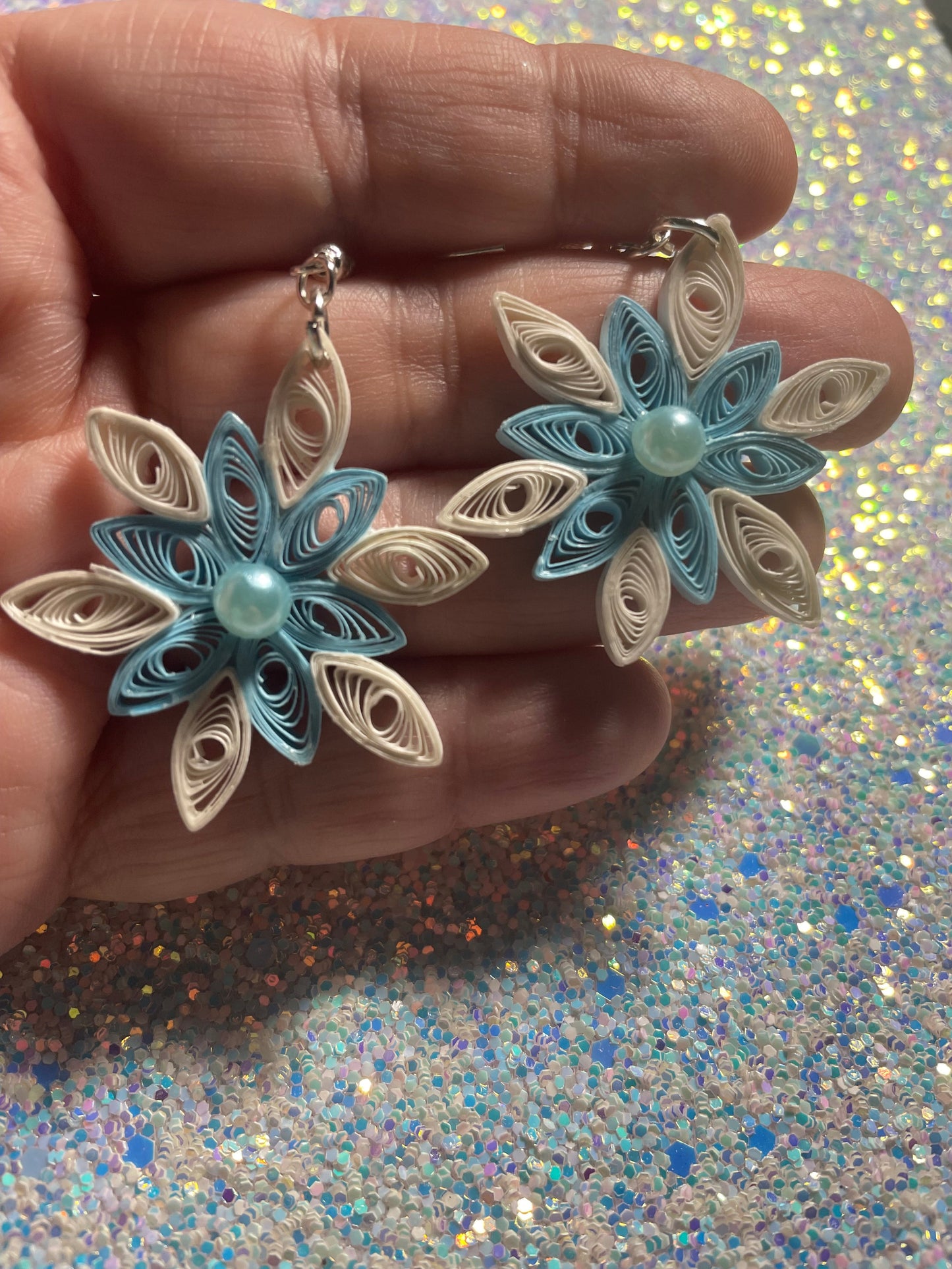 Snowflake Earrings
